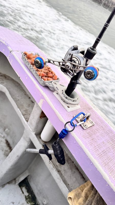 ショウサイフグ/カットウ釣り