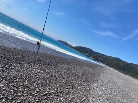 ブレードジグでサゴシ