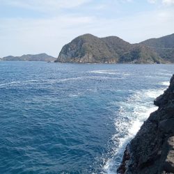 泡の筋が続いている日はやはり釣れない気がする。