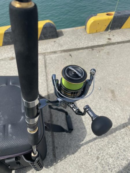 久しぶりの釣行