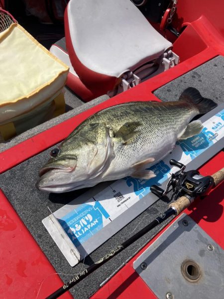 北山田ロクマル5キロオーバー!