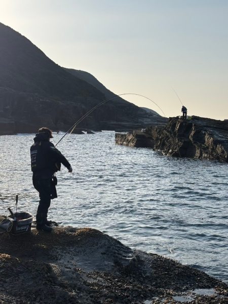 和歌山市江(吉丸渡船)で磯フカセ