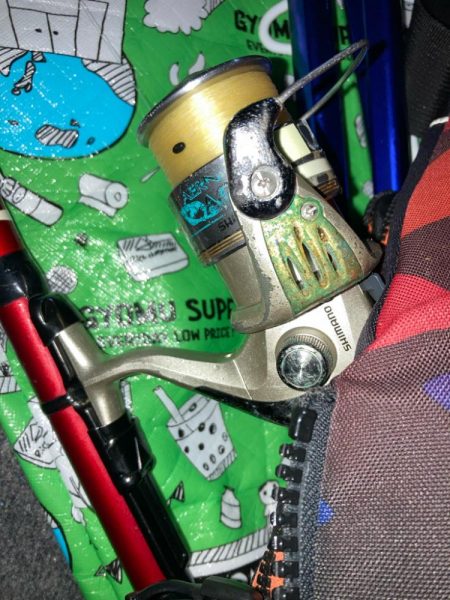 早朝のアジ釣りで10匹GET