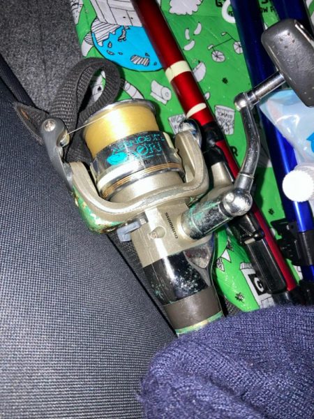 早朝のアジ釣りで14匹GET