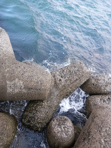 寒の戻り、穴釣り釣行