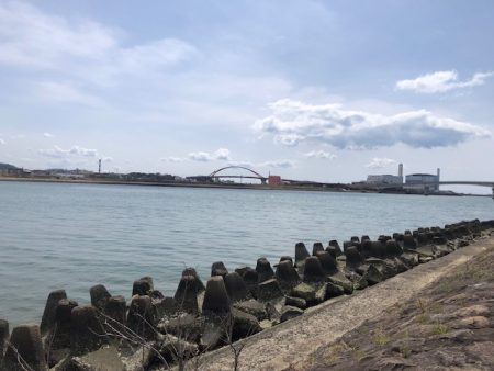 大潮ど干潮釣行