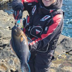 和歌山市江(吉丸渡船)で磯フカセ