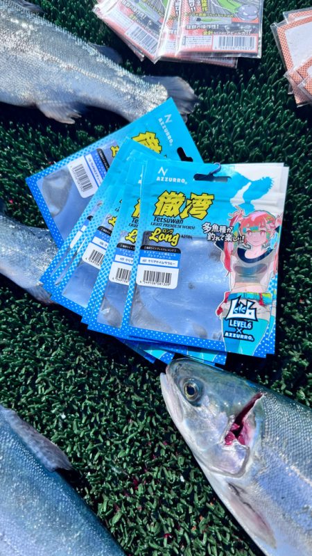 サーモン/脈釣り