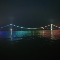 電気浮き釣り 3