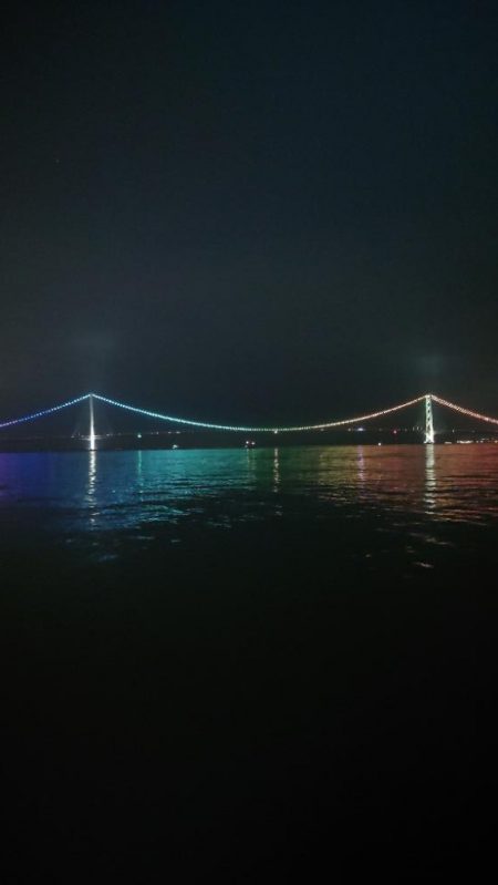 電気浮き釣り 3