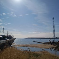 テトラ穴釣り、カサゴ良釣