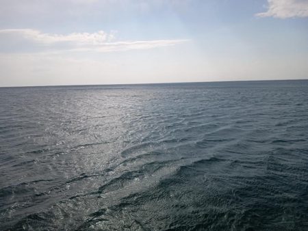 寒の戻り、穴釣り釣行