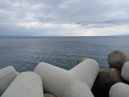 ちょい穴釣り〜仮屋