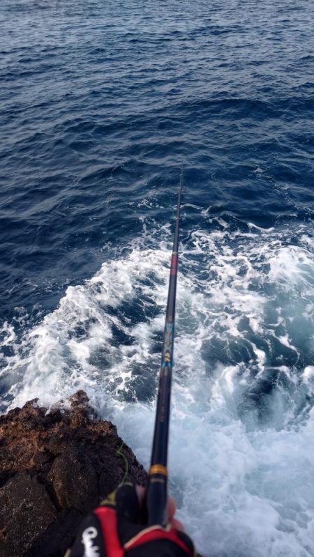 良型連発！西ノ島の寒グレ釣り