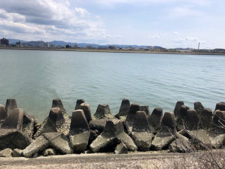 大潮ど干潮釣行