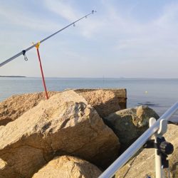 大塩海岸の投げ釣り