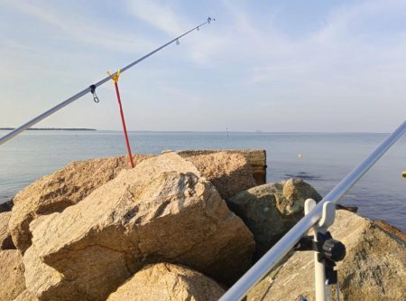 大塩海岸の投げ釣り