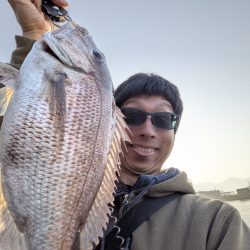 海チニングwithショアレッド