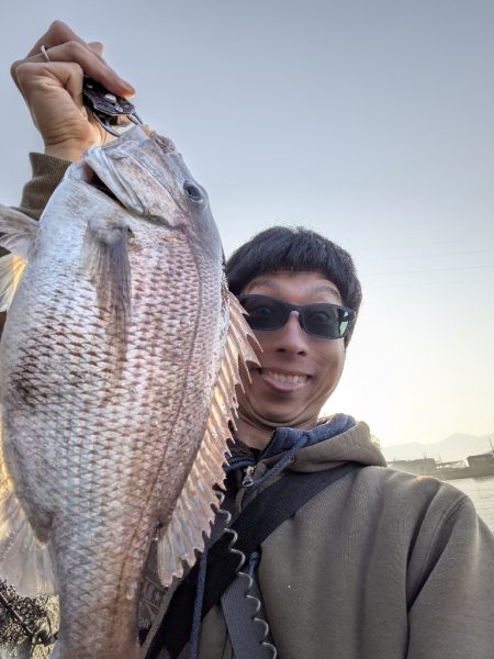 海チニングwithショアレッド