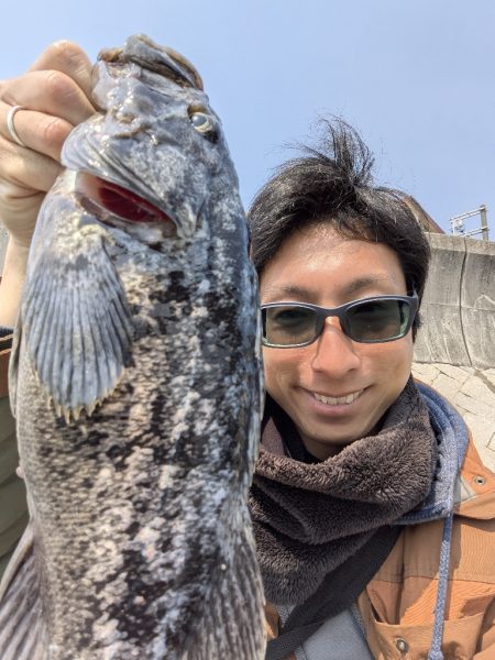 今日も広島チニング!クロソイ有りWヒット有り