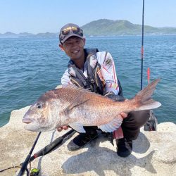 春到来!芸予諸島のチヌ釣り