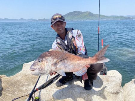 春到来！芸予諸島のチヌ釣り