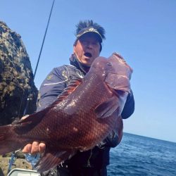 和歌山大引（上野渡船）の磯でフカセ釣り