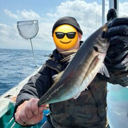 ジャンボ真鯵狩り