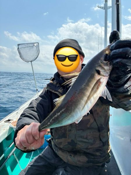 ジャンボ真鯵狩り