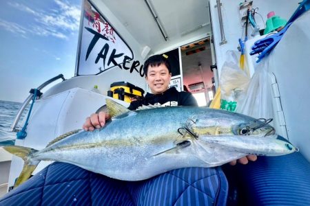 ヒラマサキャスティング