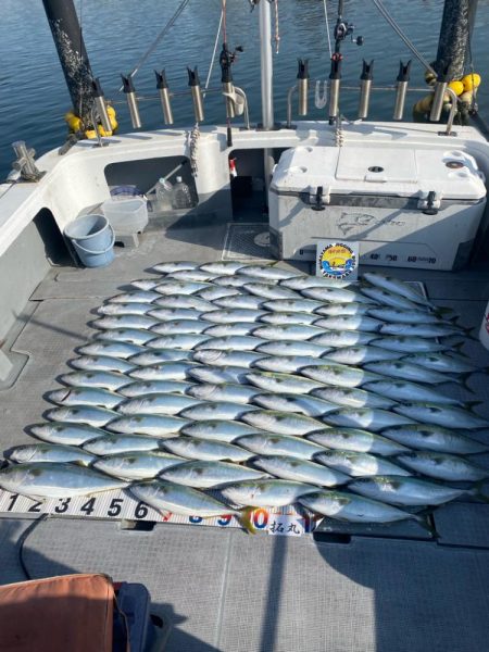 遊漁船　拓丸にて🎣