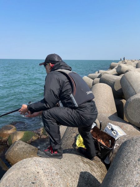 魚津港フカセグレ