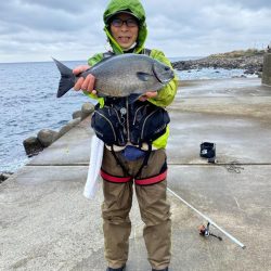このサイズになると手応えあって楽しい😄