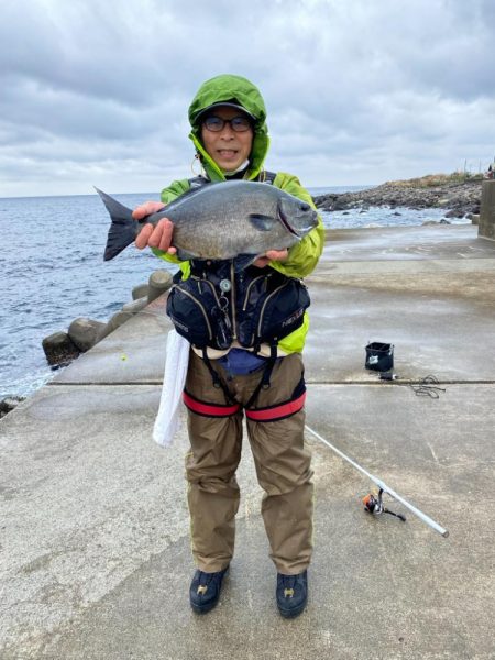 このサイズになると手応えあって楽しい😄