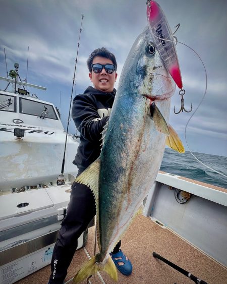 ヒラマサキャスティング