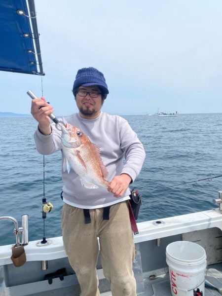 遊漁船　拓丸でジギング