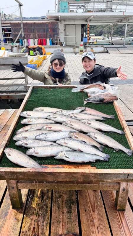 サーモン/脈釣り