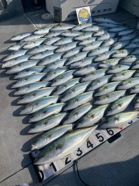 遊漁船　拓丸にて🎣