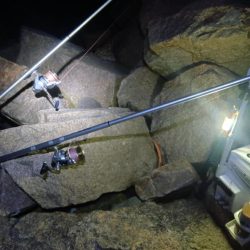 大塩海岸の投げ釣り