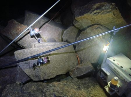 大塩海岸の投げ釣り