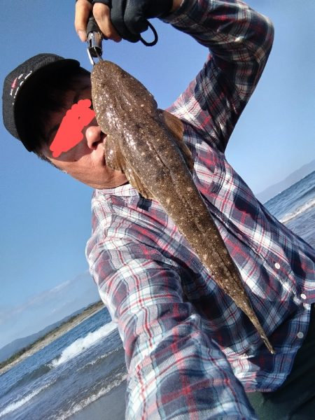 マゴチが釣れました!