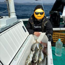 ジャンボ真鯵狩り