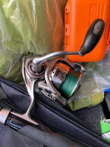 朝マズメのカマス釣りで10匹GET