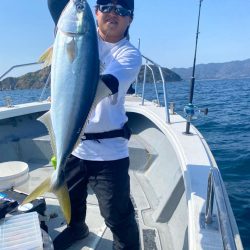 遊漁船　拓丸にて🎣