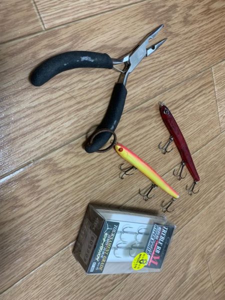 バチ抜けシーバス