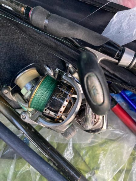 朝マズメのカマス釣りで7匹GET