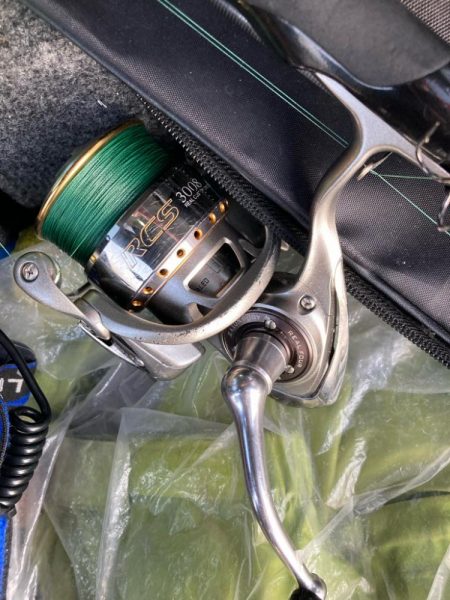 朝マズメのカマス釣りで7匹GET