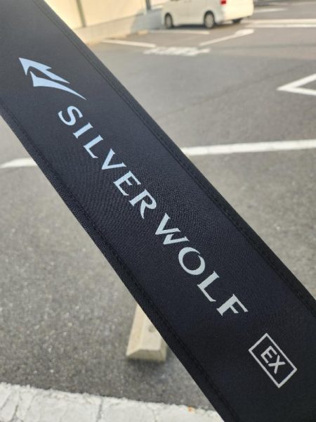 シルバーウルフEX80　初陣