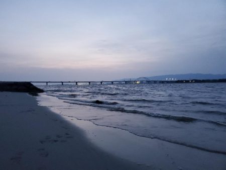 小潮でも行ける。でもボラだらけ