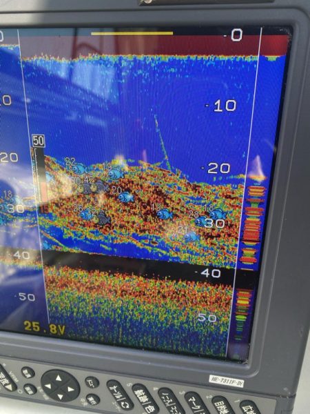 遊漁船　拓丸にて🎣